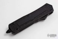 175-2T Scarab D/E - Black Tactical Serrated