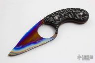 Titanium Neck Knife
