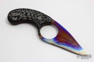 Titanium Neck Knife