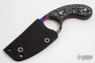Titanium Neck Knife