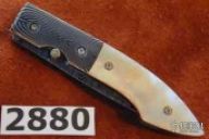 Gold pearl liner lock