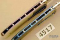 Stellite Whiplash, liner lock