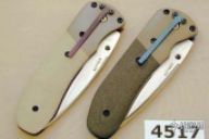 Stellite Whiplash, liner lock