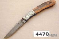 Presentation Folder, liner lock