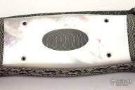 Two Blade Damascus & Pearl D/A