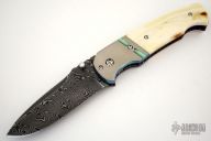 Damascus & Ivory Folder