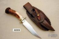 Mastersmith- Bowie Hunter