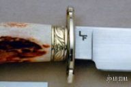 Mastersmith- Bowie Hunter