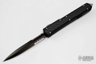 106-2 Makora II Black Serrated