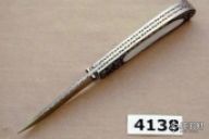 sliding scale lockback