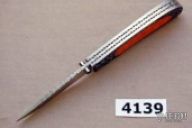 sliding scale lockback