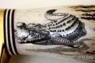 Model 26 "Pathfinder" w/ Rick Bowles Scrimshaw