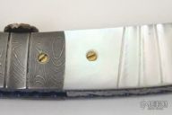 Damascus & Pearl Folder