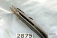 Slim Damascus liner lock