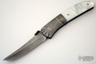 Damascus & Pearl Folder