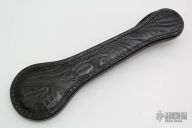 10" Pancake Tooled Leather Sap/Blackjack