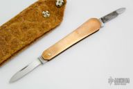 10kt Gold Slipjoint