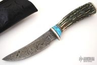 Damascus & Stag Hunter
