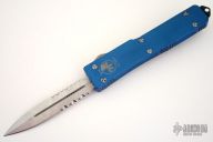 UTX-70 D/E Satin Serrated / Blue (12/2004)