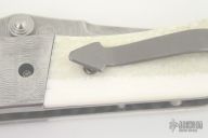 Damascus & Walrus Ivory Folder