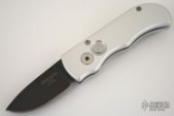 Runt - Silver Handle / Black Blade