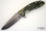 XM-18 Framelock Flipper - 3 1/2" (Tumble Finish / DigiCam)