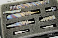 Kubaton Pen Deluxe Set - Flame