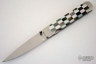 Checkered Pearl Folder