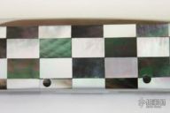 Checkered Pearl Folder