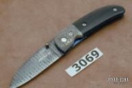 Gent's liner lock folder