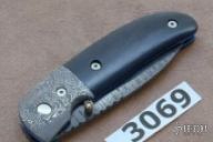 Gent's liner lock folder