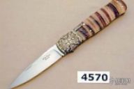 Folding Dagger, side release