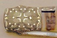 Folding Dagger, side release