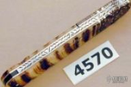 Folding Dagger, side release