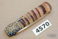 Folding Dagger, side release