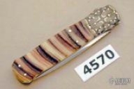 Folding Dagger, side release