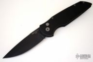 TR-3 BT - Black Handle / Black Blade