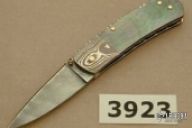 Presentation Gent's folder, lockback