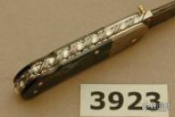 Presentation Gent's folder, lockback