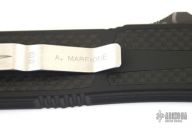 Scarab S/E - Damascus / Carbon Fiber (#019)