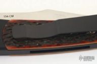 Monaco - Black Handle / Jigged Bone Inlay / Satin Blade