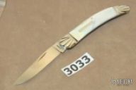 Toothpick slip joint folder