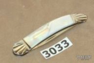 Toothpick slip joint folder