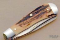 Miniature Trapper (his first),