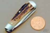 Miniature Trapper (his first),