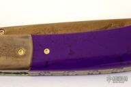 Engraved Sugilite Folder