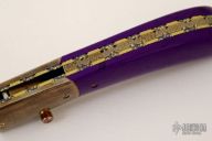 Engraved Sugilite Folder