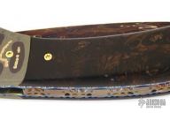 Damascus & Ebony Folder