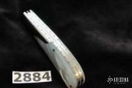 Saddlehorn Trapper - slip joint folder