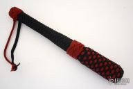 14oz. Paracord Blackjak - Red / Black